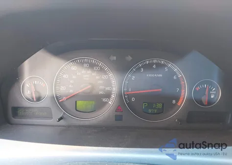 2003 Volvo S60 2.4T from USA, damaged, VIN YV1RS58D832256105